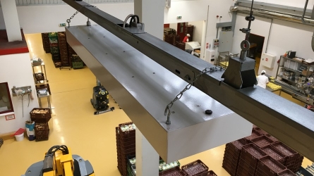 osvětlovací tělesa po vyčištění