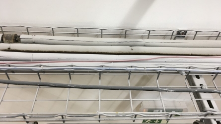 znečištěné energovody