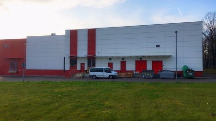 facade condition after washing