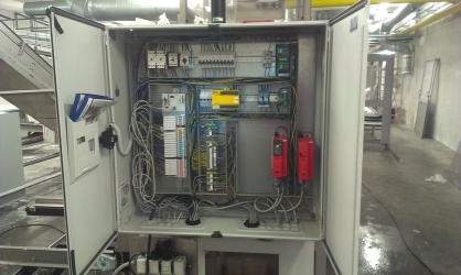 quadro dopo la pulizia