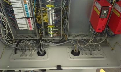 quadro dopo la pulizia